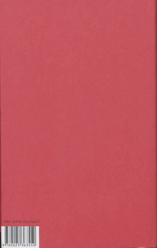 Achterkant van Het rood en het zwart