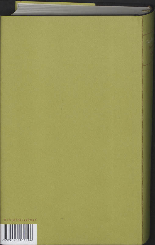 Achterkant van De verhalen van Canterbury
