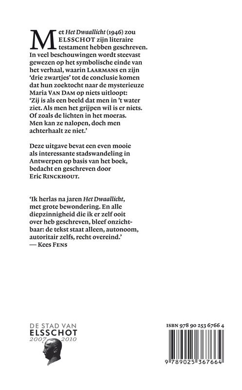 Achterkant van Het Dwaallicht