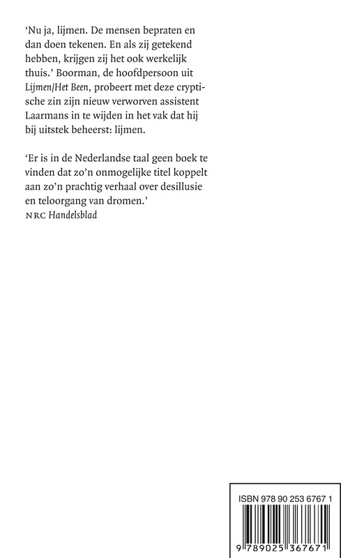 Achterkant van Lijmen / Het Been
