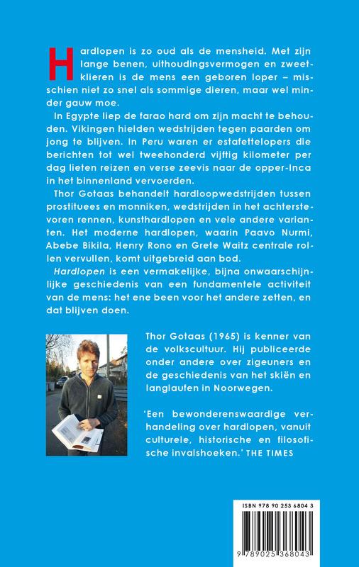 Achterkant van Hardlopen