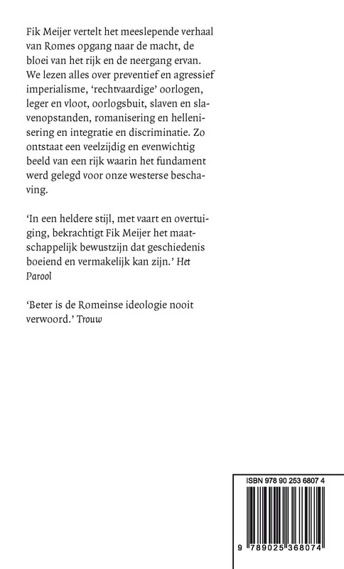 Achterkant van Macht zonder grenzen