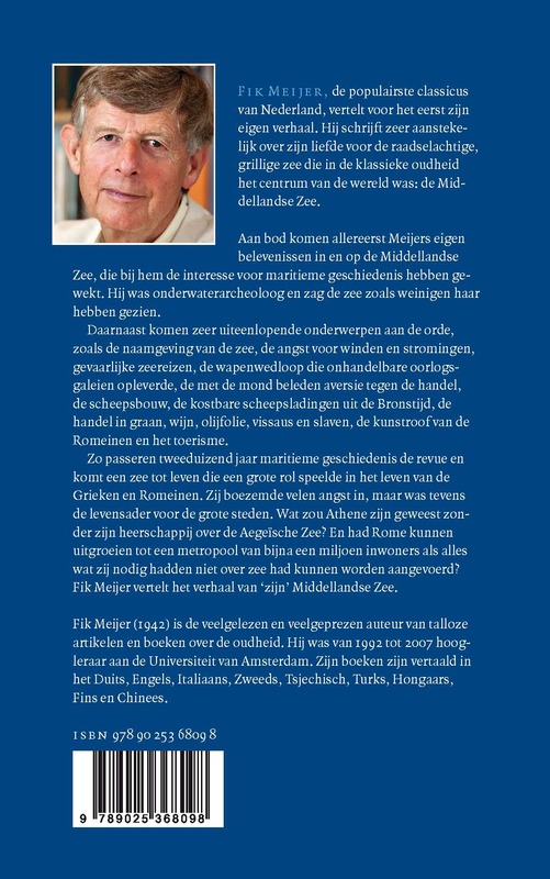 Achterkant van De Middellandse Zee