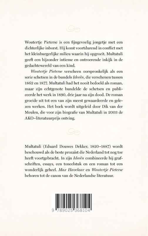 Achterkant van Woutertje Pieterse
