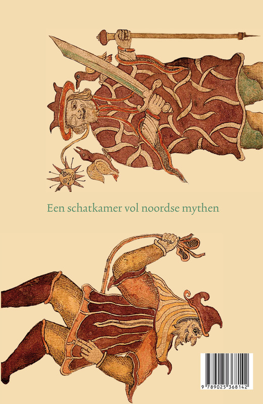 Achterkant van Edda