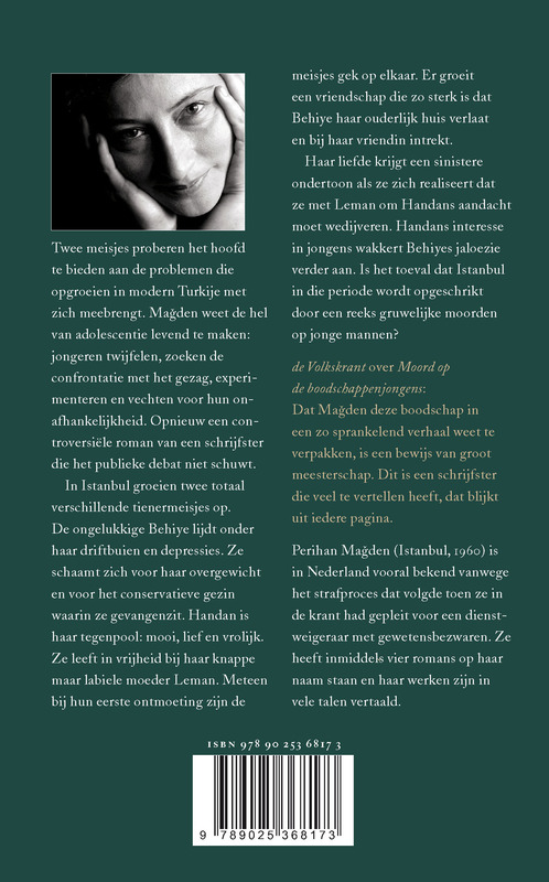 Achterkant van Twee meisjes