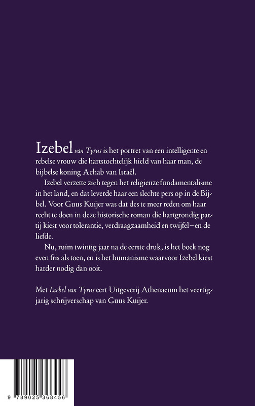 Achterkant van Izebel van Tyrus