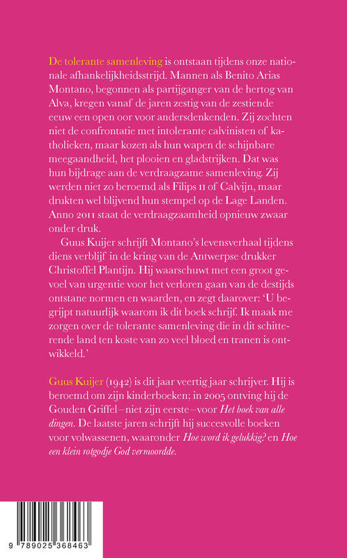 Achterkant van Draaikonten en haatblaffers