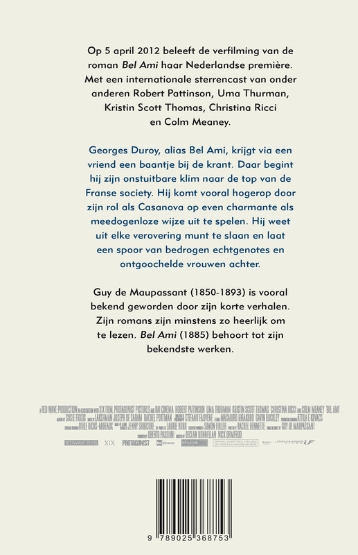 Achterkant van Bel Ami