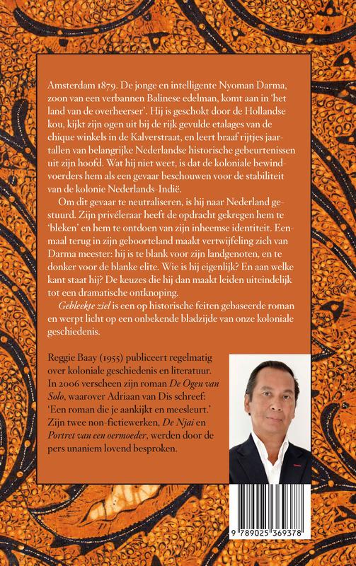 Achterkant van Gebleekte ziel