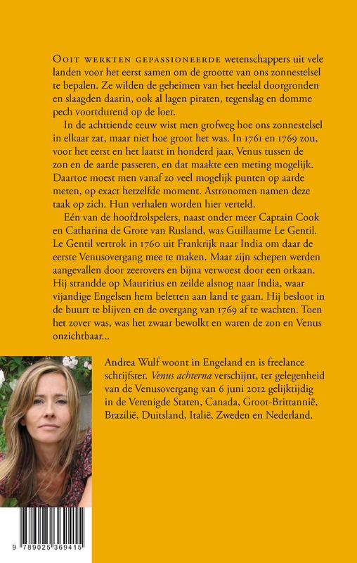 Achterkant van Venus achterna