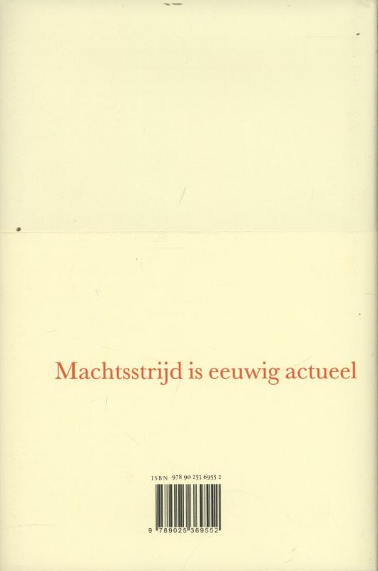 Achterkant van Historia Augusta