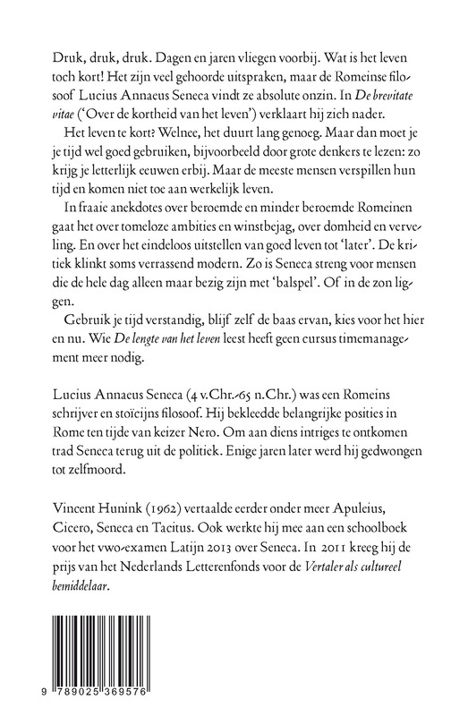 Achterkant van De lengte van het leven