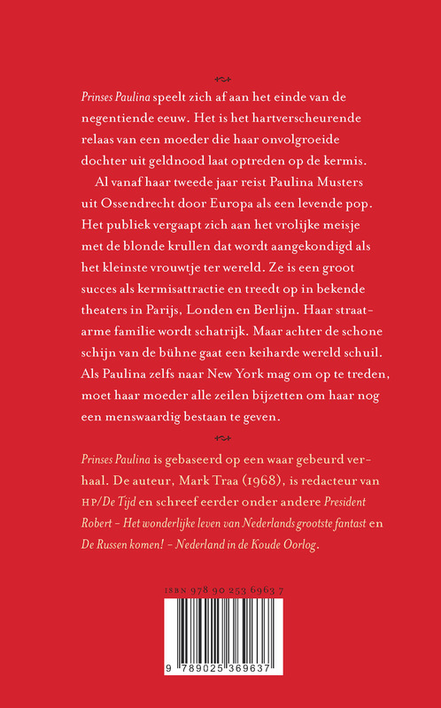 Achterkant van Prinses Paulina
