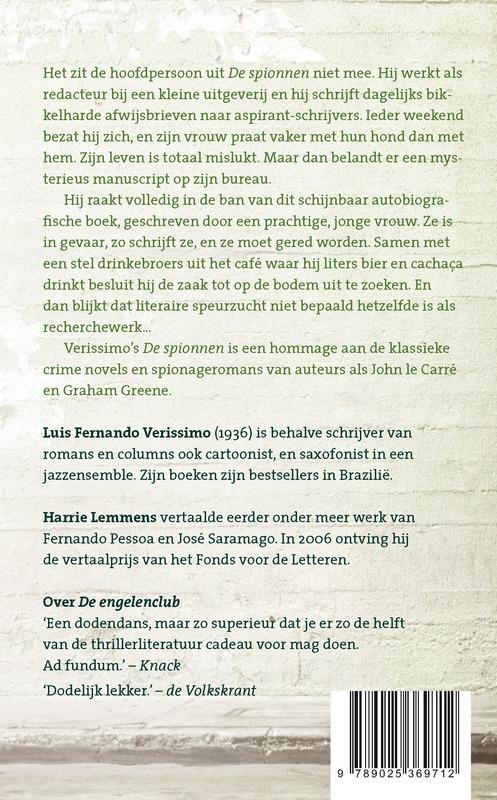Achterkant van De spionnen