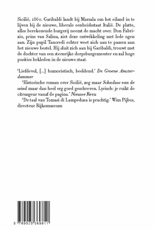 Achterkant van De tijgerkat