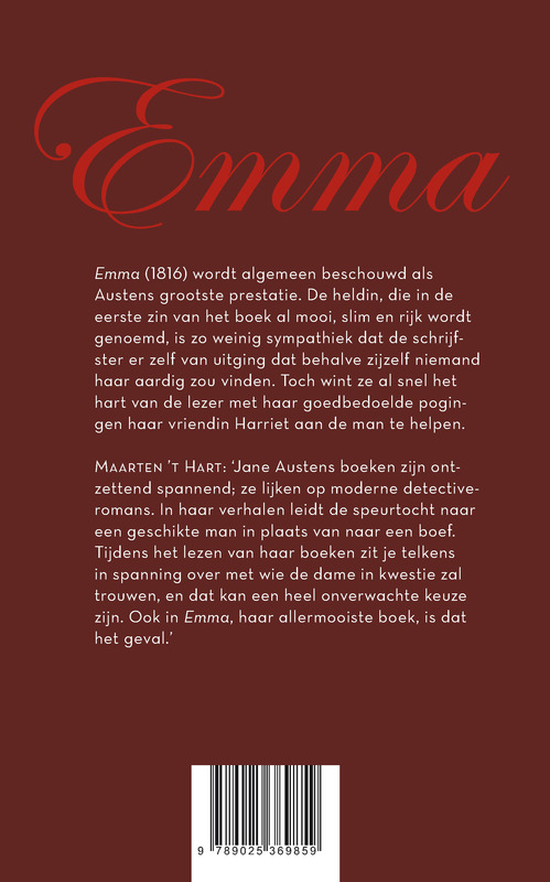 Achterkant van Emma