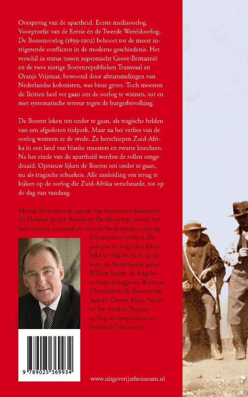 Achterkant van De Boerenoorlog