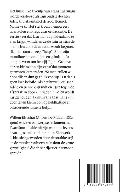 Achterkant van Tsjip. De leeuwentemmer