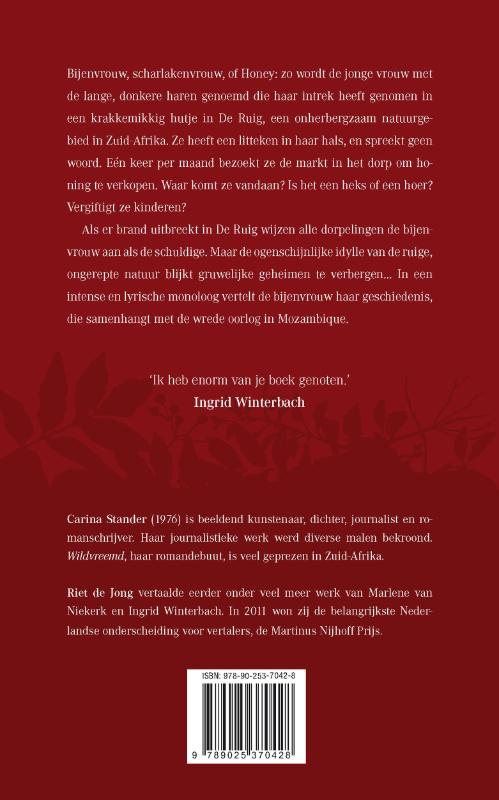 Achterkant van Wildvreemd