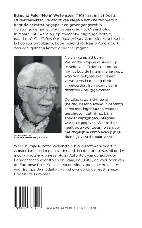 Achterkant van Nummers die een ziel hebben