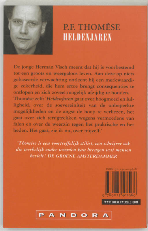 Achterkant van Heldenjaren