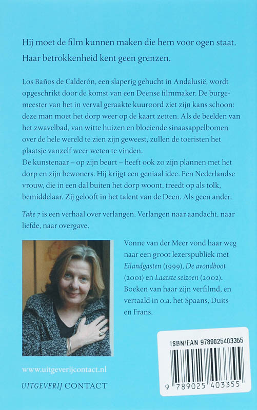 Achterkant van Take 7