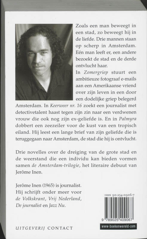 Achterkant van Zomergriep / Keerweer nr. 16 / Palmyra