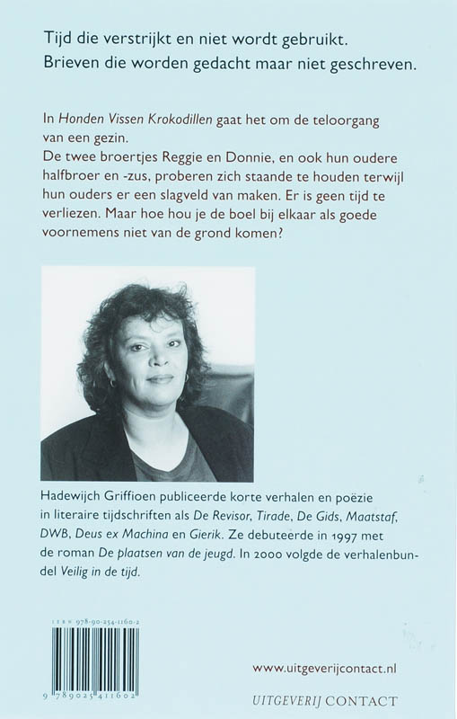 Achterkant van Honden Vissen Krokodillen