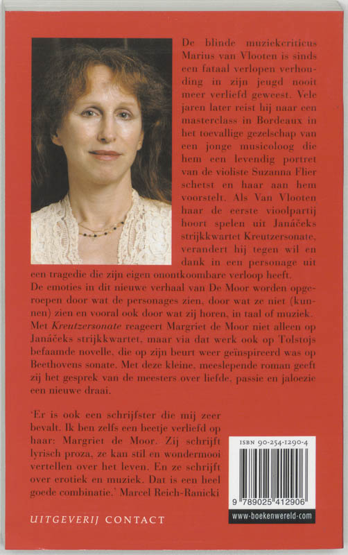 Achterkant van Kreutzersonate