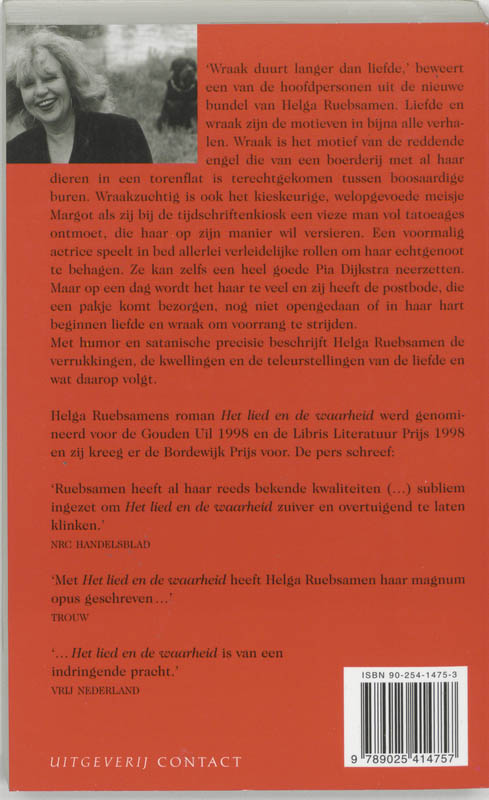 Achterkant van Beer is terug