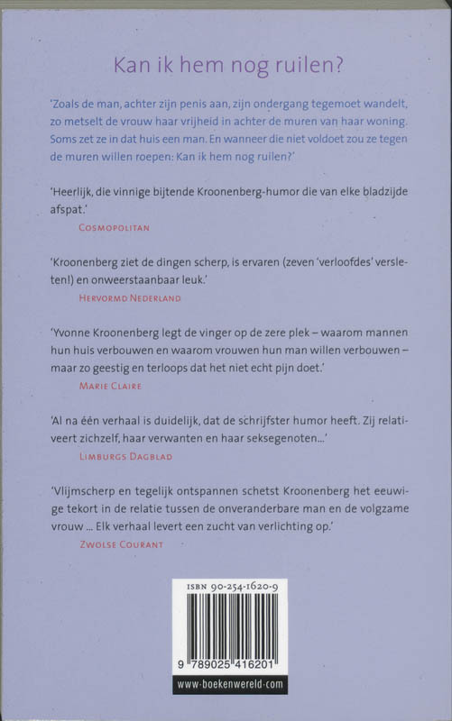 Achterkant van Kan ik hem nog ruilen?