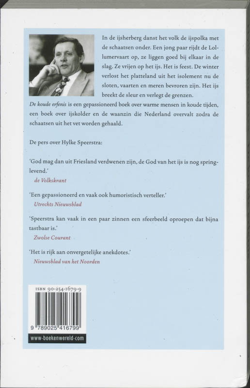 Achterkant van De koude erfenis