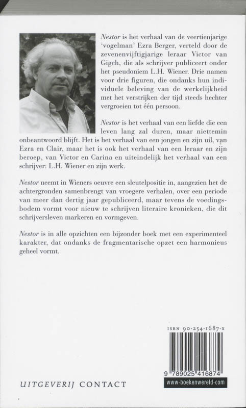 Achterkant van Nestor