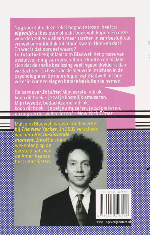 Achterkant van Intuitie