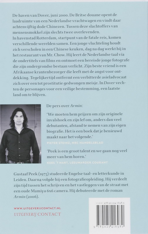 Achterkant van Dover