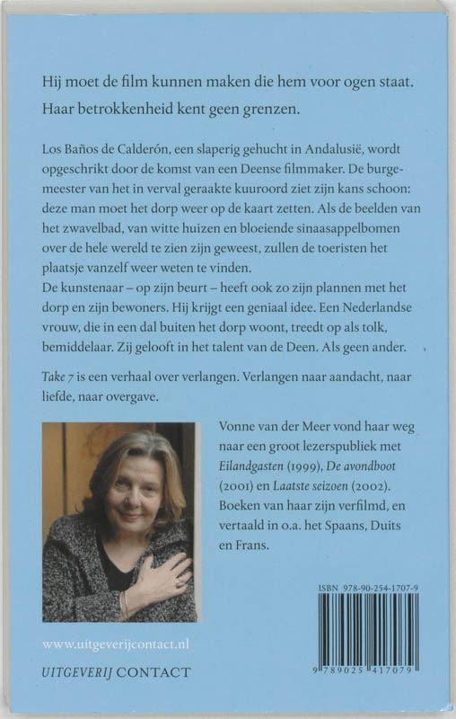 Achterkant van Take 7