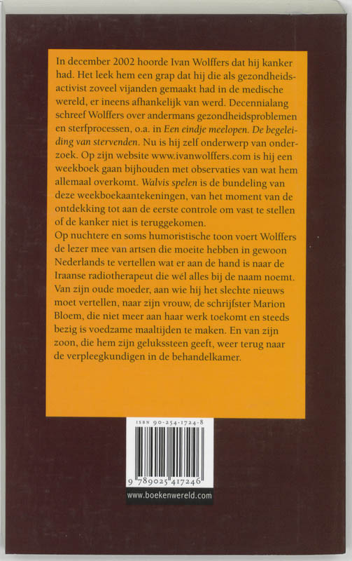 Achterkant van Walvis spelen