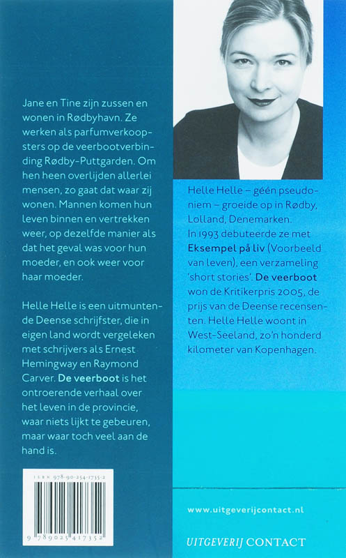 Achterkant van De veerboot