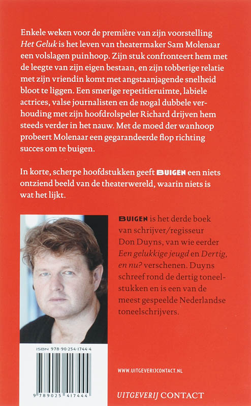 Achterkant van Buigen
