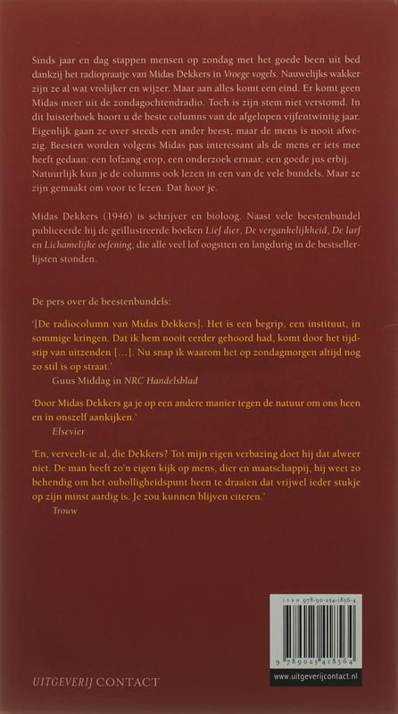 Achterkant van Het Beest