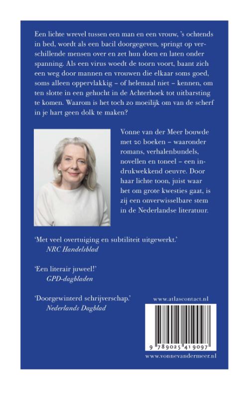 Achterkant van Ik verbind u door