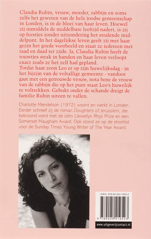 Achterkant van In tijden van ongehoorzaamheid