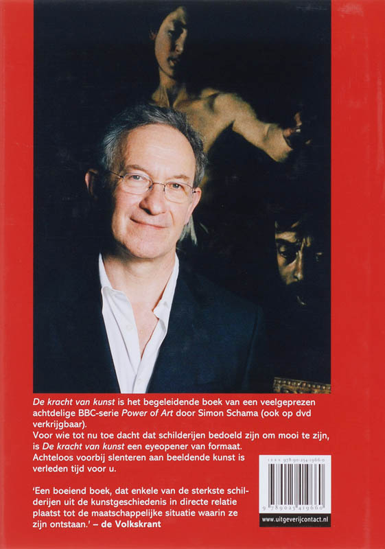 Achterkant van de kracht van kunst