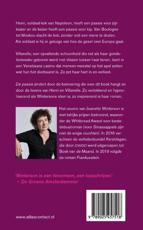 Achterkant van De passie