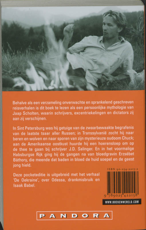 Achterkant van Reisavonturen & Bedevaartstochten