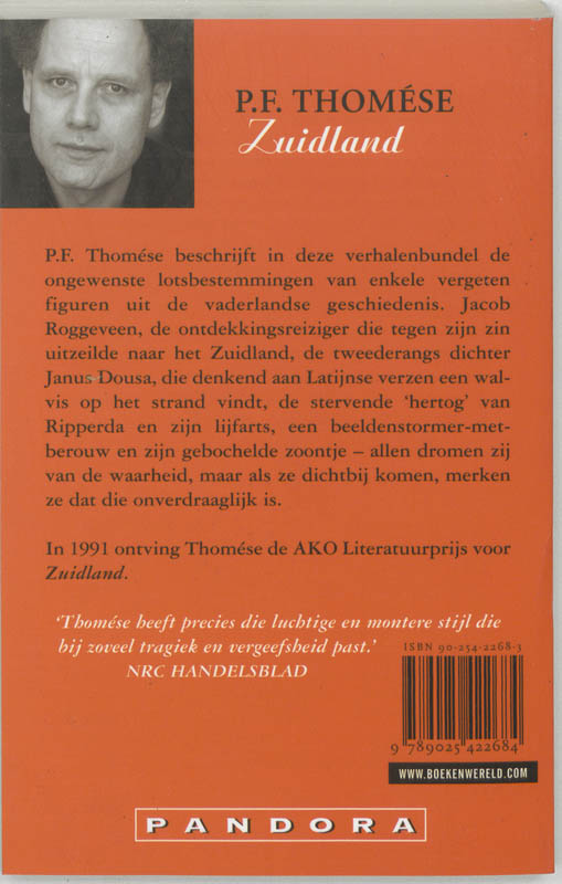 Achterkant van Zuidland