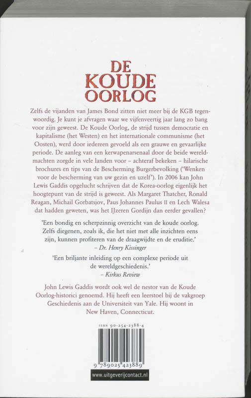 Achterkant van De Koude oorlog