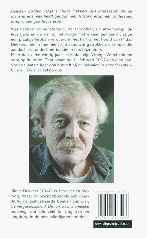 Achterkant van De walrus en andere beesten