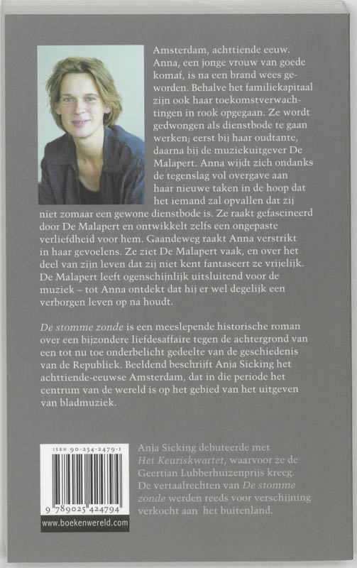 Achterkant van De stomme zonde